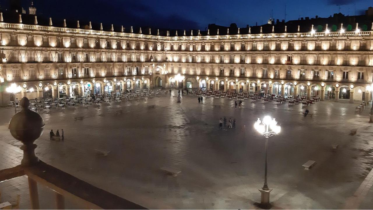 Plaza Mayor Salamanca Salamanka Exteriér fotografie