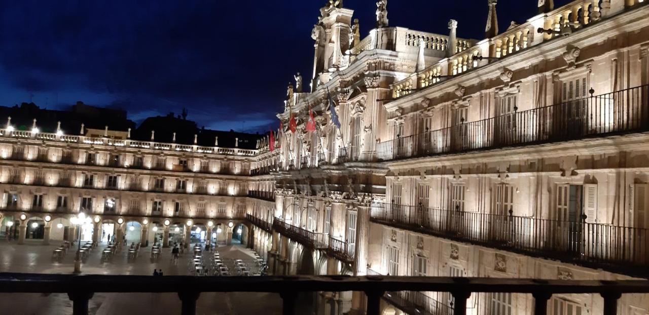 Plaza Mayor Salamanca Salamanka Exteriér fotografie