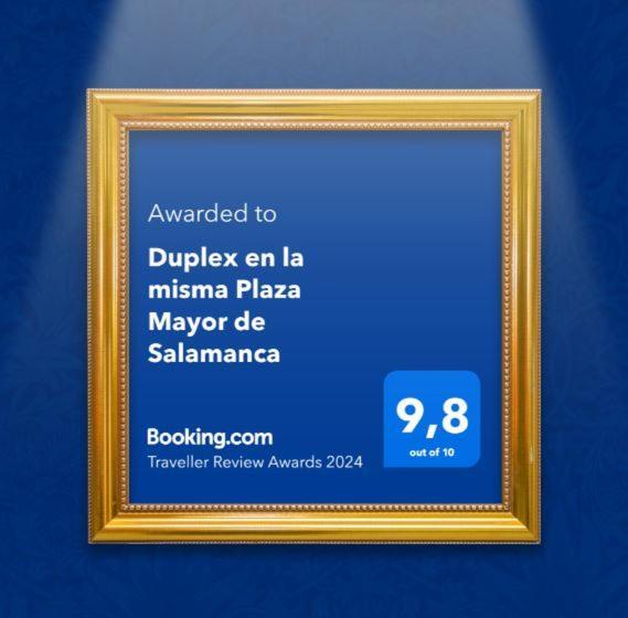 Plaza Mayor Salamanca Salamanka Exteriér fotografie