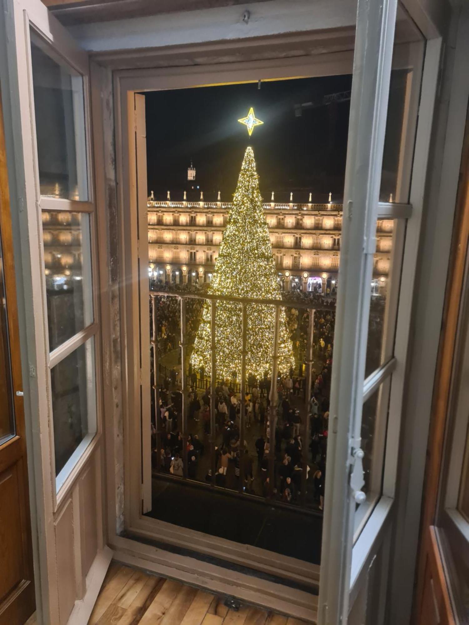 Plaza Mayor Salamanca Salamanka Exteriér fotografie